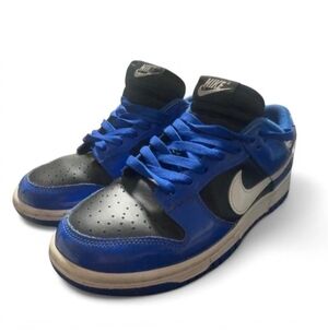 Nike Dunks Sneakers Y2k Mens 9 Game Royal BLUE Low LT Basketball Gym Shoes
